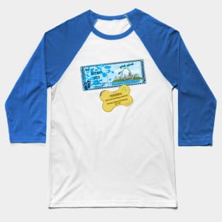 Percy Jackson dive Baseball T-Shirt